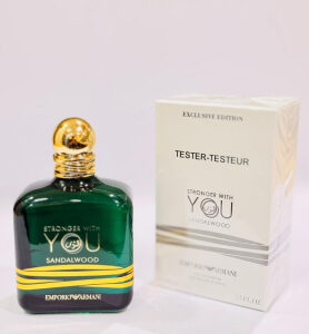 Giorgio Armani Emporio Armani Stronger With You Sandalwood Eau De Parfum For Unisex