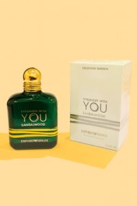 Giorgio Armani Emporio Armani Stronger With You Sandalwood Eau De Parfum For Unisex