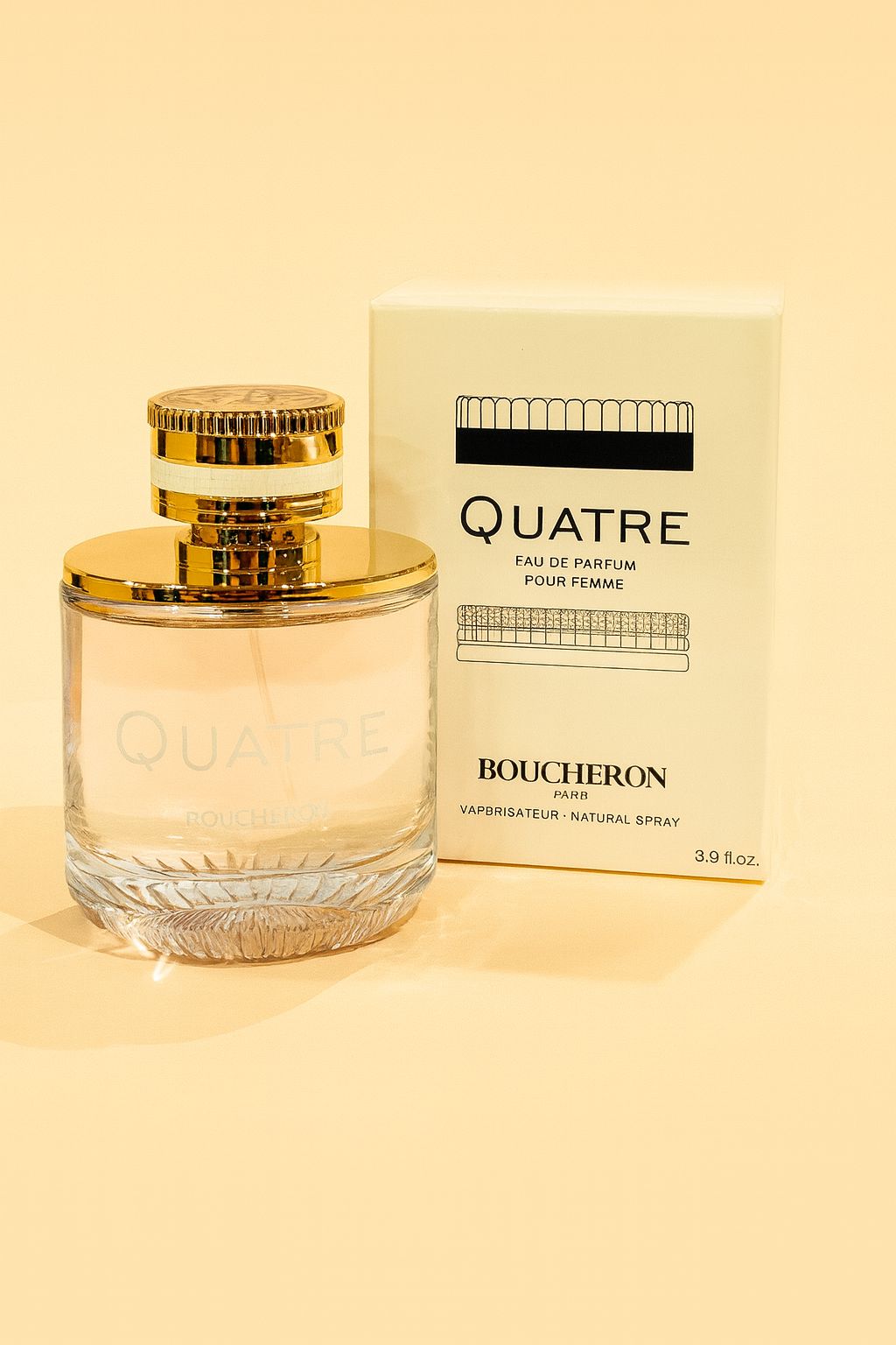 BOUCHERON QUATRE FEMME EAU DE PARFUM FOR WOMEN
